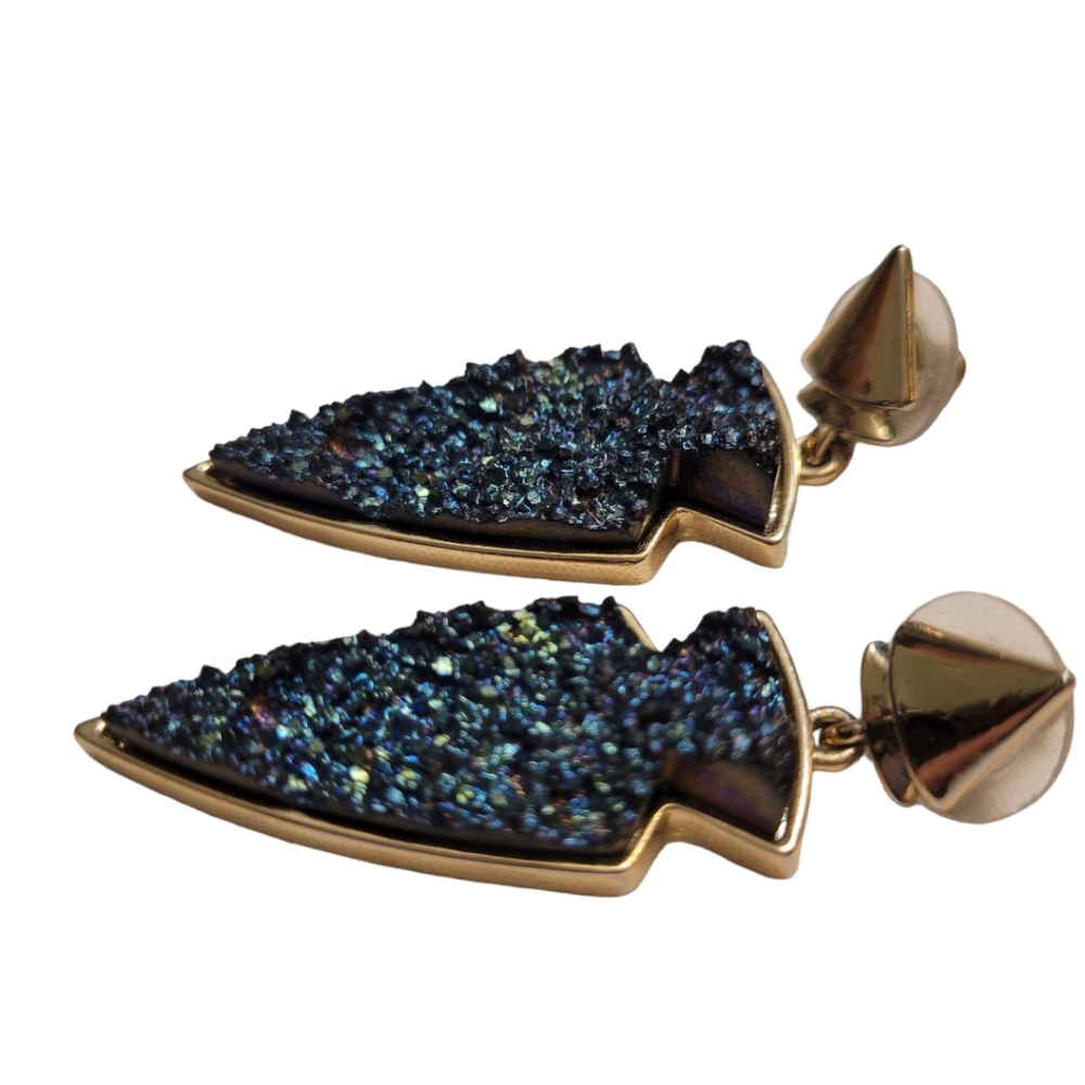 Sugarfix Druzy Earrings - Picture 2 of 5